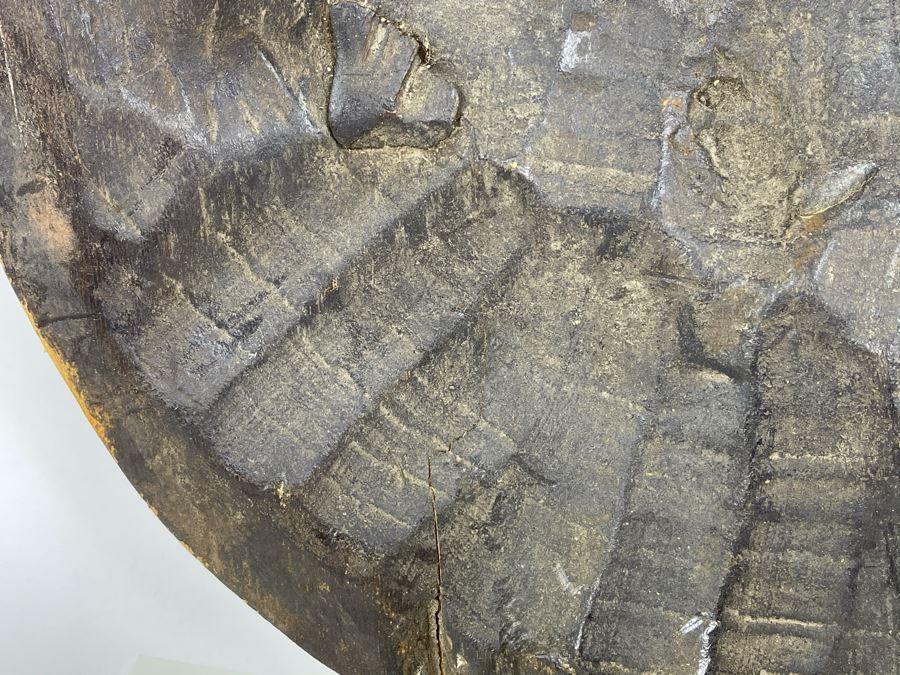 Hand Carved Wooden Ethnic African Mask 12W X 14H [Photo 11]