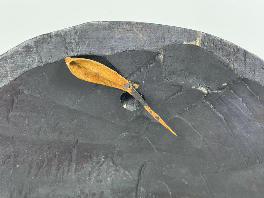 Vintage Carved Wooden Ethnic Mask 12W X 12H X 3D [Photo 10]