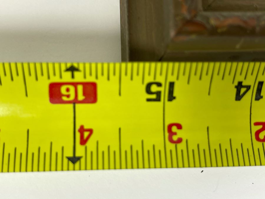 Vintage Religious Print Of Virgin Mary With Baby Jesus In Vintage Frame 15.5 X 11 [Photo 16]