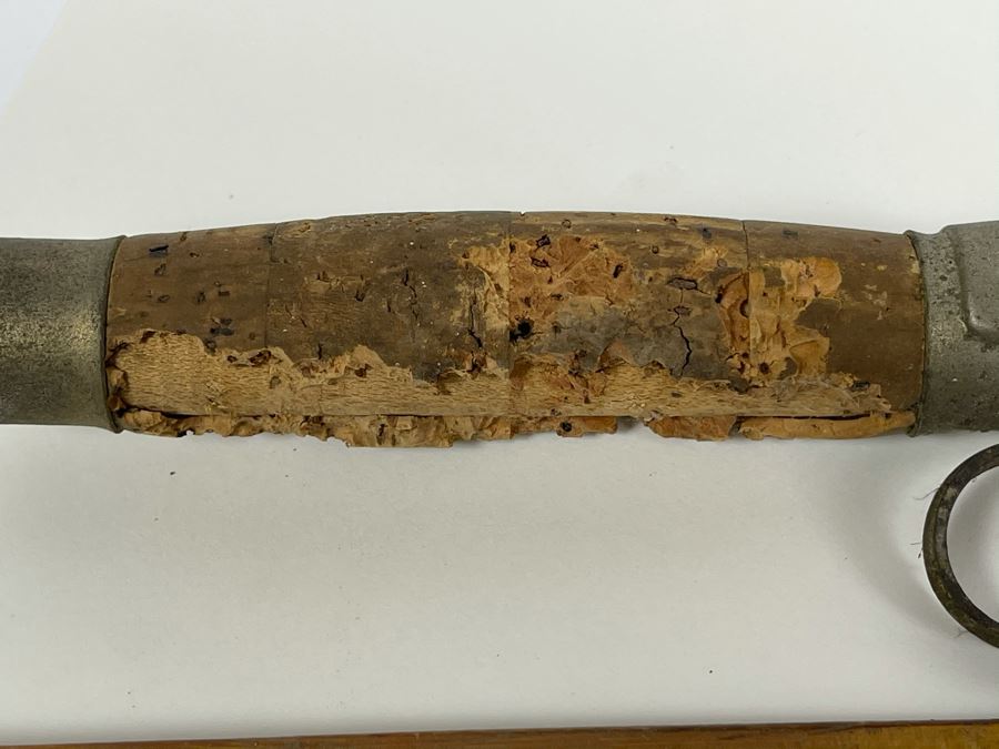 Antique Fishing Fly Rod By Horrocks-Ibbotson Co Utica, NY (Has Some Issues) 55'L [Photo 6]