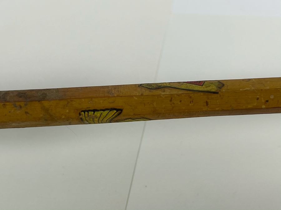 Antique Fishing Fly Rod By Horrocks-Ibbotson Co Utica, NY (Has Some Issues)  55'L