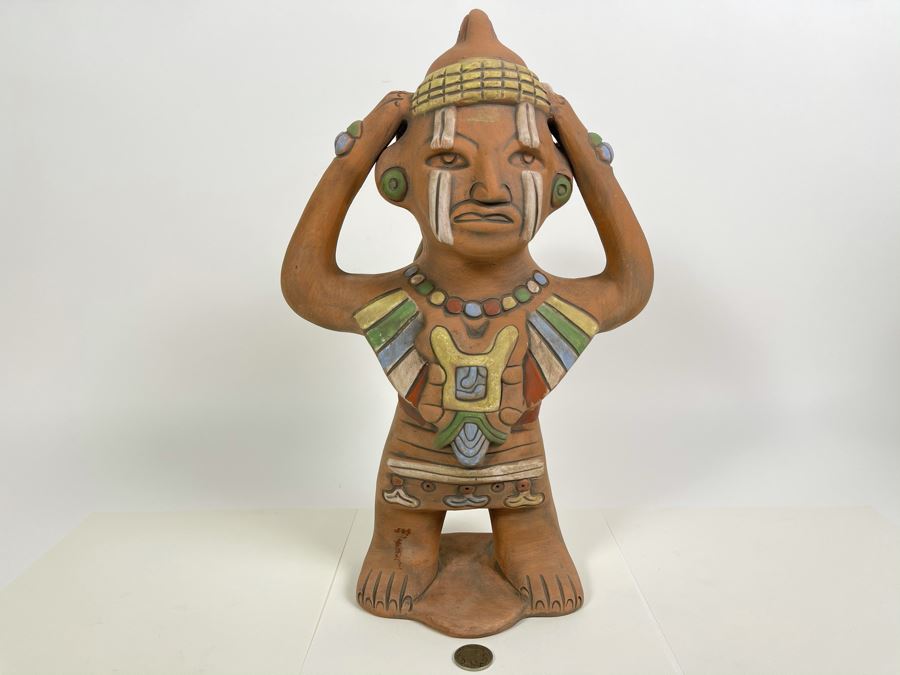 Mexican Pottery Figure 14H [Photo 3]