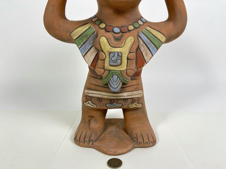 Mexican Pottery Figure 14H [Photo 5]