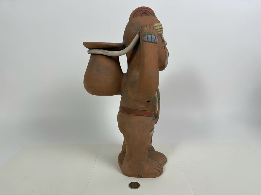 Mexican Pottery Figure 14H [Photo 6]