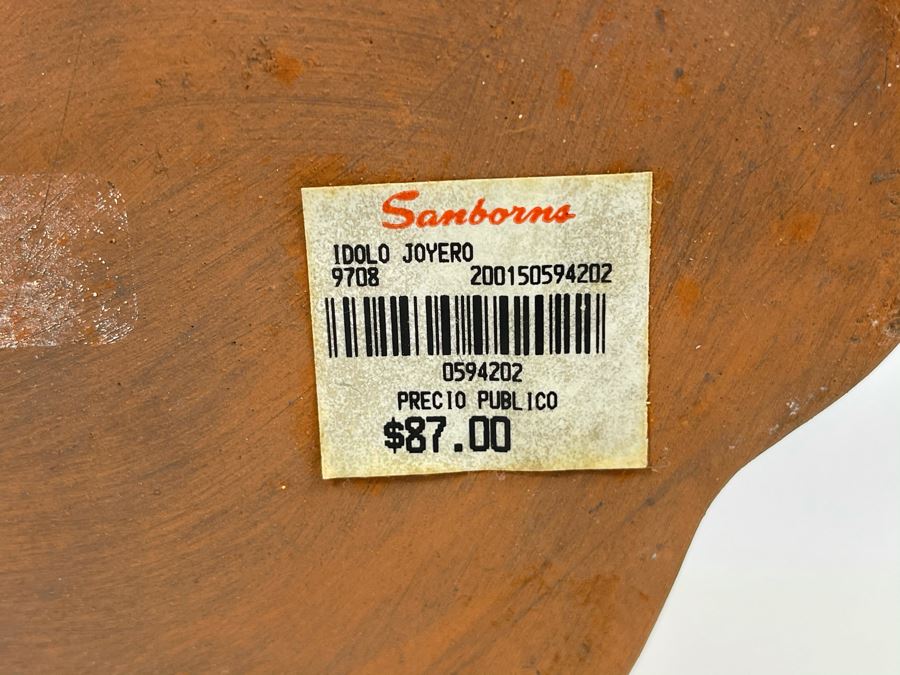 Mexican Pottery Figure 14H [Photo 10]