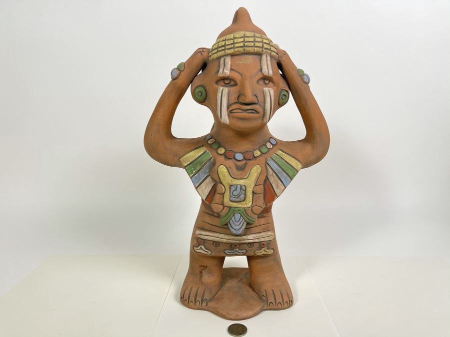 Mexican Pottery Figure 14H