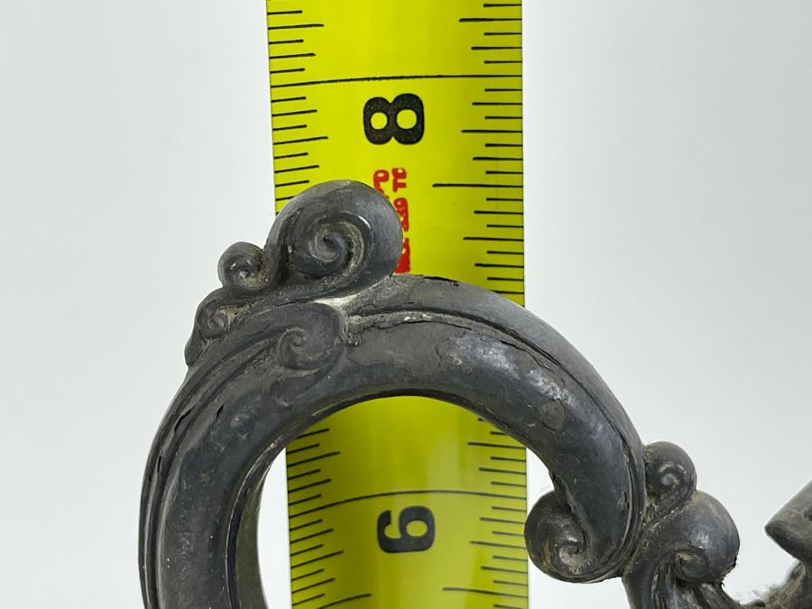 Barbour Silver Co. Silver-Plated Repousse Pitcher 7.5H [Photo 10]