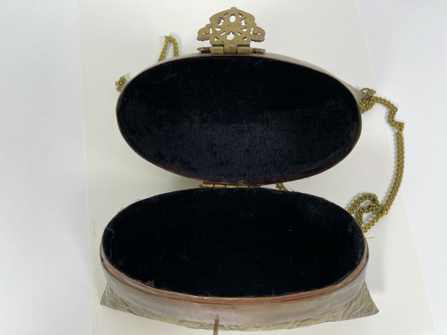 Vintage Brass Handbag Made In India [Photo 6]