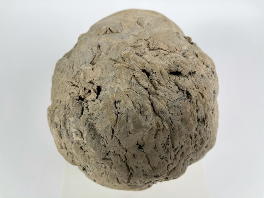 Original Fred Hocks Self-Portrait Clay Sculpture - 7W X 9D X 9H - He's Considered The Dean Of The San Diego Moderns [Photo 10]