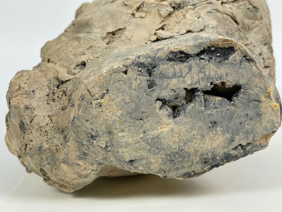 Original Fred Hocks Self-Portrait Clay Sculpture - 7W X 9D X 9H - He's Considered The Dean Of The San Diego Moderns [Photo 17]