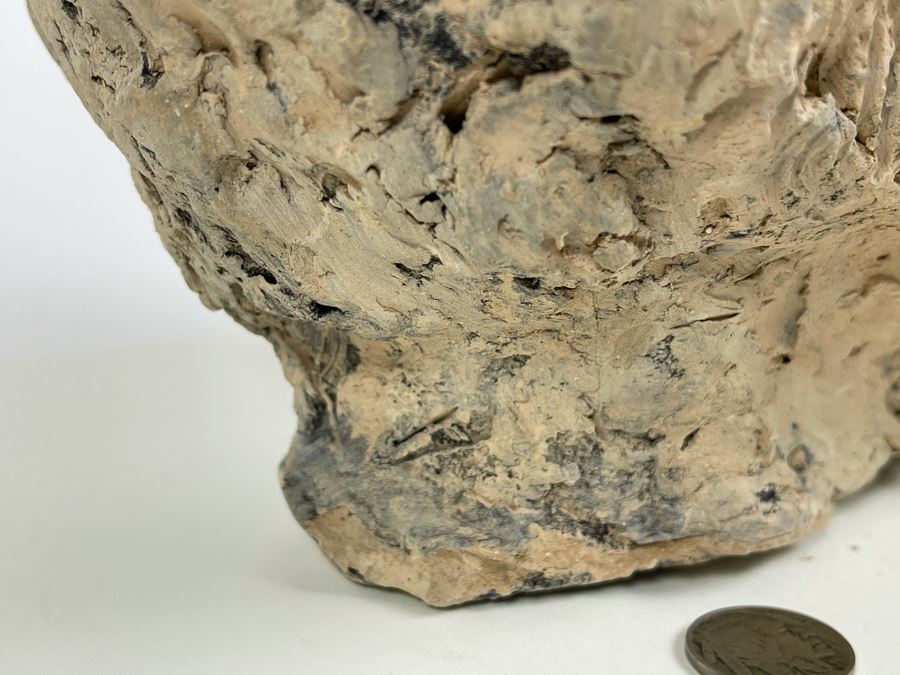 Original Fred Hocks Self-Portrait Clay Sculpture - 7W X 9D X 9H - He's Considered The Dean Of The San Diego Moderns [Photo 8]