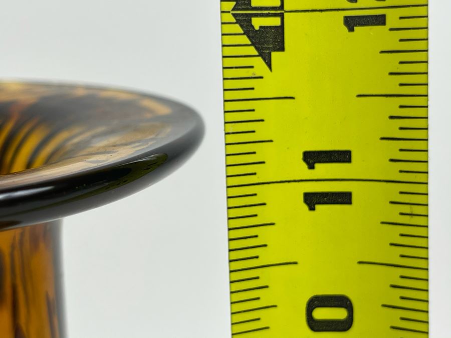 Gorgeous Designs Glass Vase 11.5H [Photo 6]