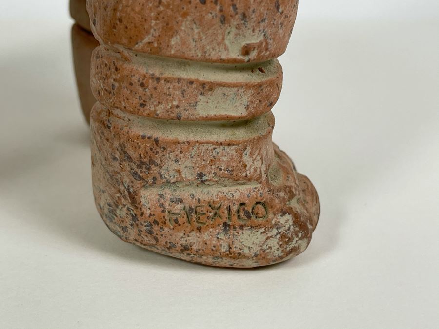 Mexican Pottery Dog Sculpture 7W X 3D X 5.5H [Photo 8]