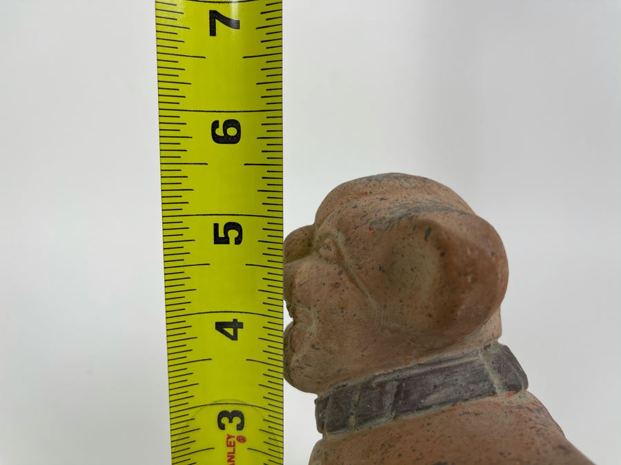 Mexican Pottery Dog Sculpture 7W X 3D X 5.5H [Photo 10]