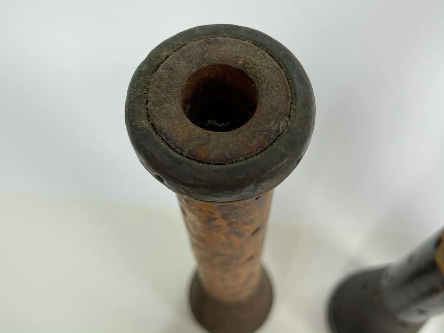 Collection Of Vintage Industrial Wooden Yarn Spools 12H - 5H [Photo 5]