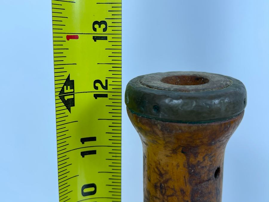 Collection Of Vintage Industrial Wooden Yarn Spools 12H - 5H [Photo 12]