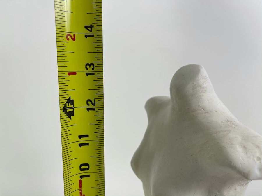 Original Plaster Nude Figure Sculpture Signed Joyzelle 95 7.5W X 13H [Photo 8]