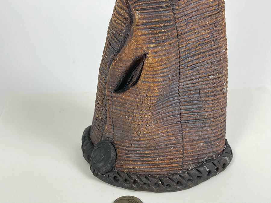 Mid-Century Modern Signed Pottery 5.5W X 10H [Photo 6]