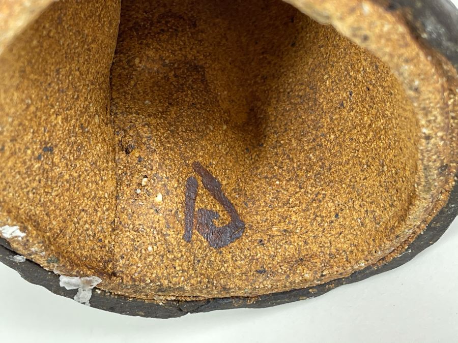 Mid-Century Modern Signed Pottery 5.5W X 10H [Photo 13]