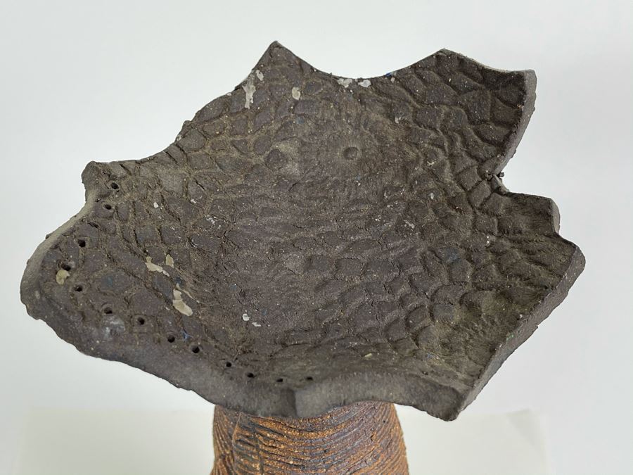 Mid-Century Modern Signed Pottery 5.5W X 10H [Photo 4]