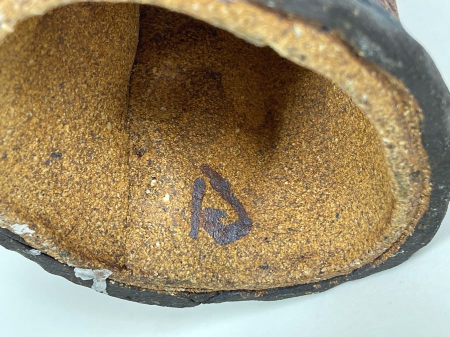 Mid-Century Modern Signed Pottery 5.5W X 10H [Photo 12]