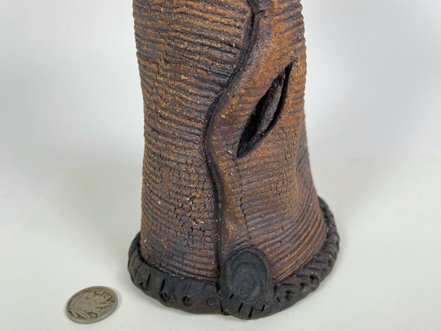 Mid-Century Modern Signed Pottery 5.5W X 10H [Photo 7]