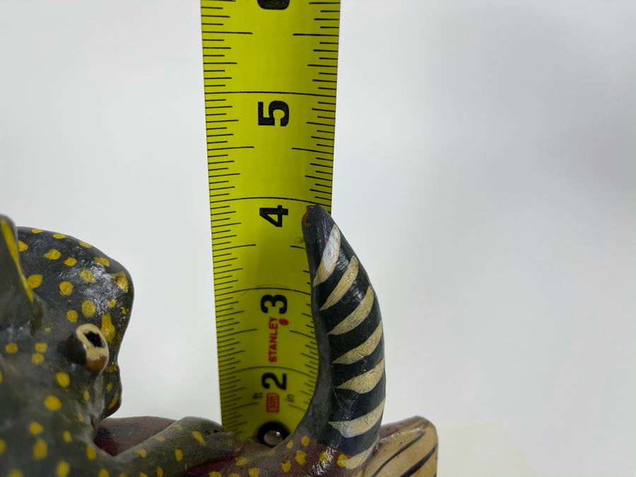 Vintage Handpainted Pottery Mask 8W X 7H [Photo 10]