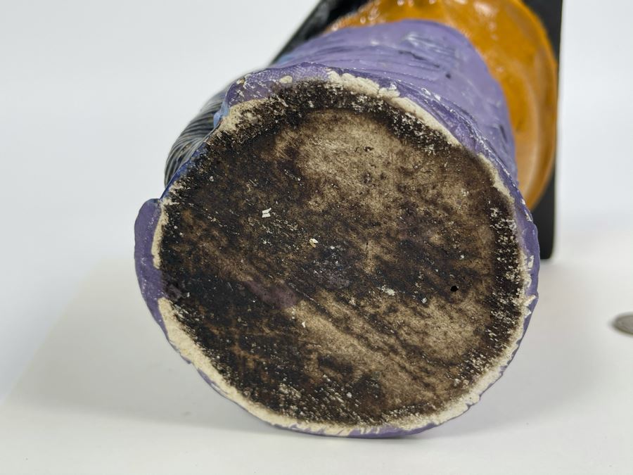 Unusual Pottery Vase 7W X 7H [Photo 9]