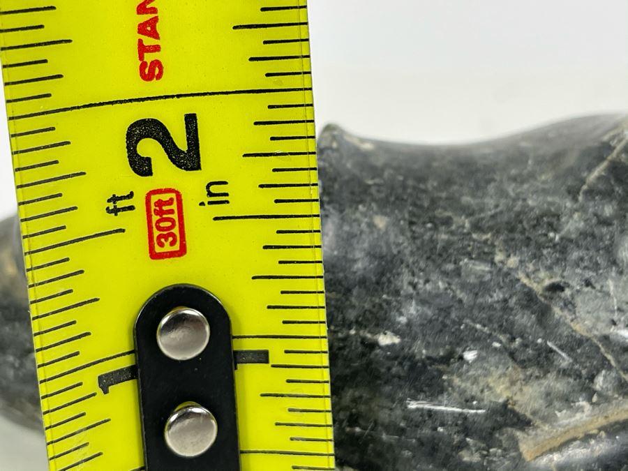 Old Native American Stone Carving Of Child In Papoose 3.5W X 7H X 1.5D [Photo 12]