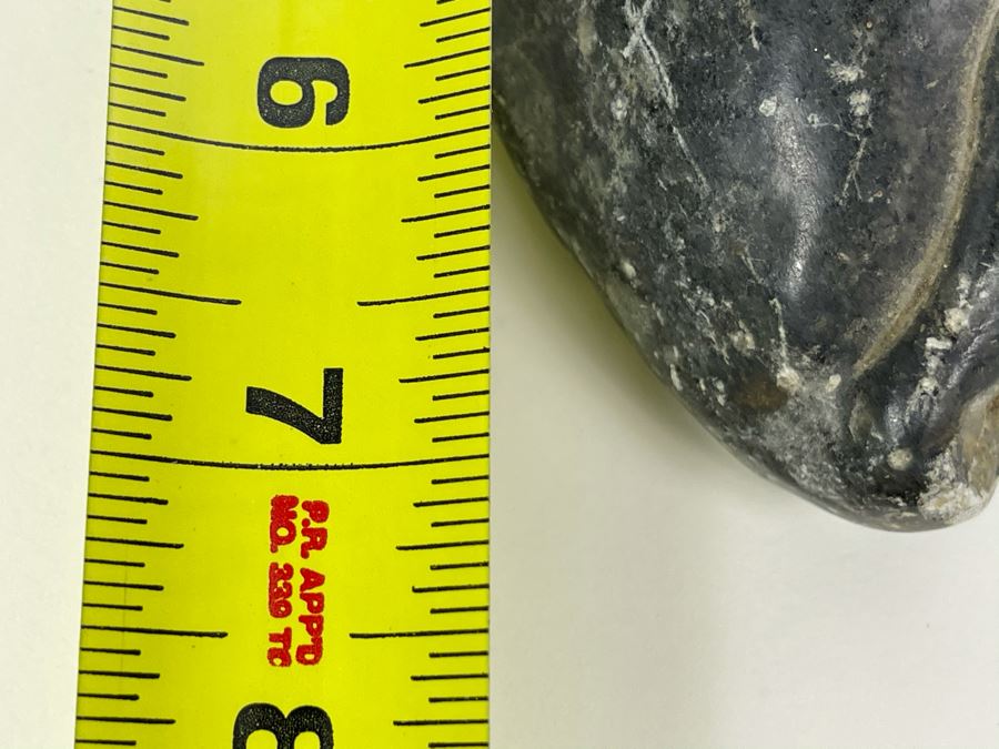 Old Native American Stone Carving Of Child In Papoose 3.5W X 7H X 1.5D [Photo 10]