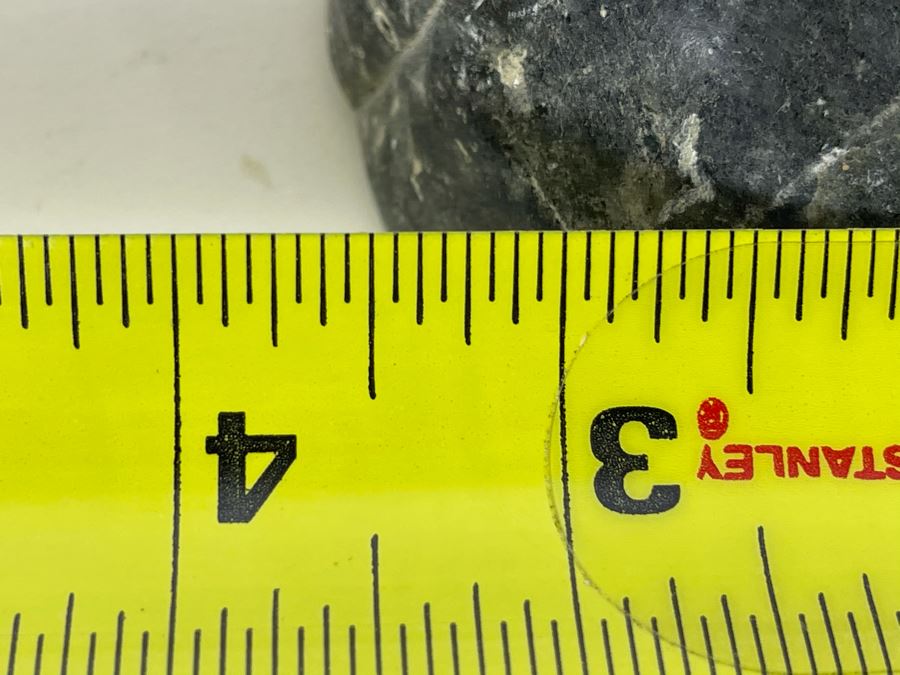 Old Native American Stone Carving Of Child In Papoose 3.5W X 7H X 1.5D [Photo 11]