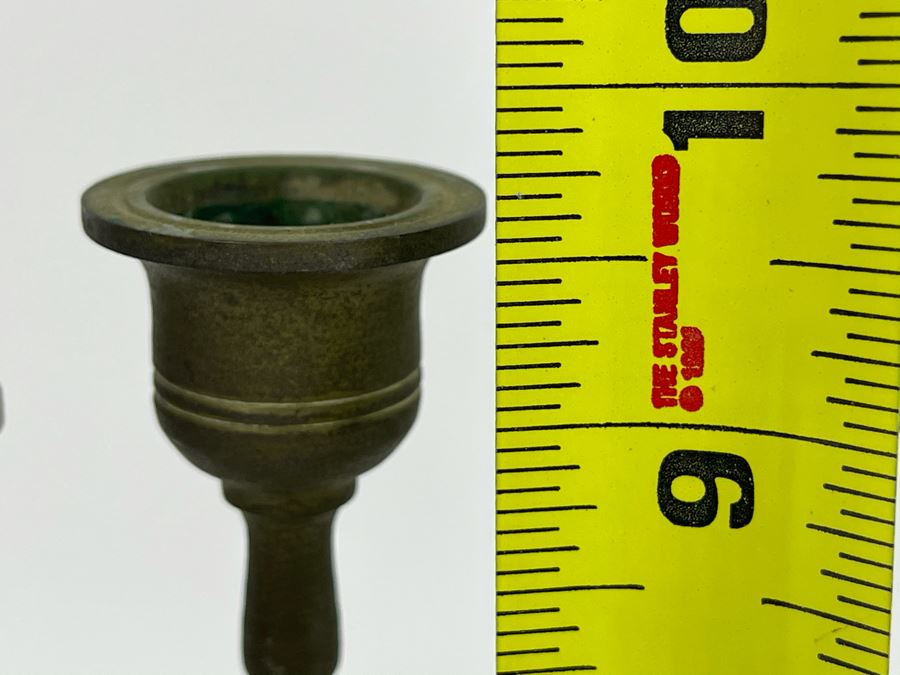 Brass Menorah 11W X 10H [Photo 4]