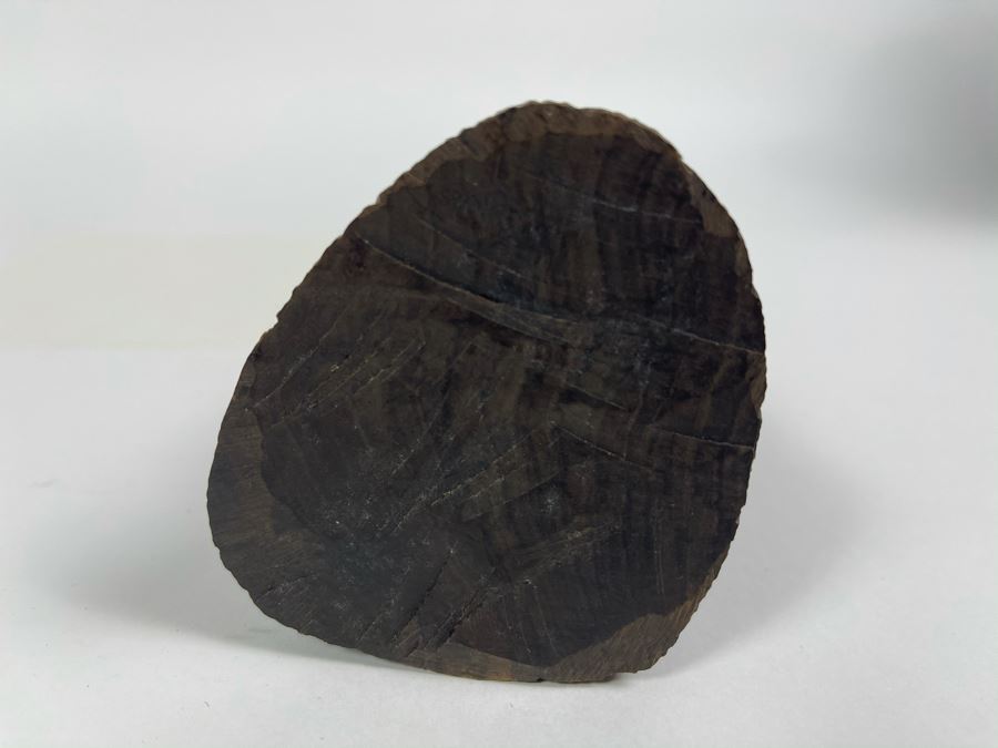 Vintage Handcarved Wooden Woman Sculpture From Africa 11H [Photo 8]