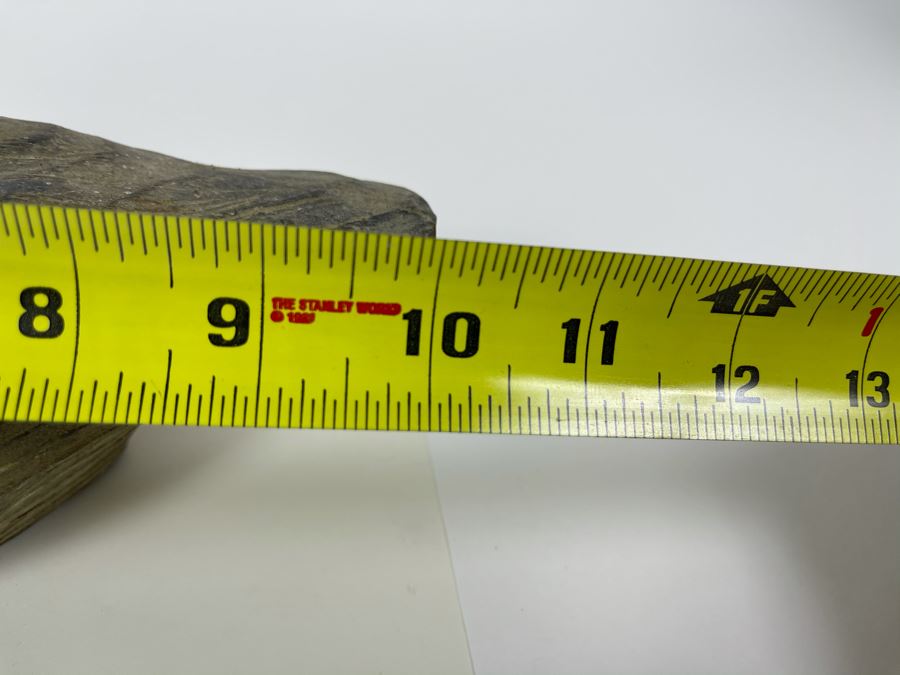 Old Hand Carved Wooden Duck Signed J. Viets 10W X 4.5W X 5.5H [Photo 13]