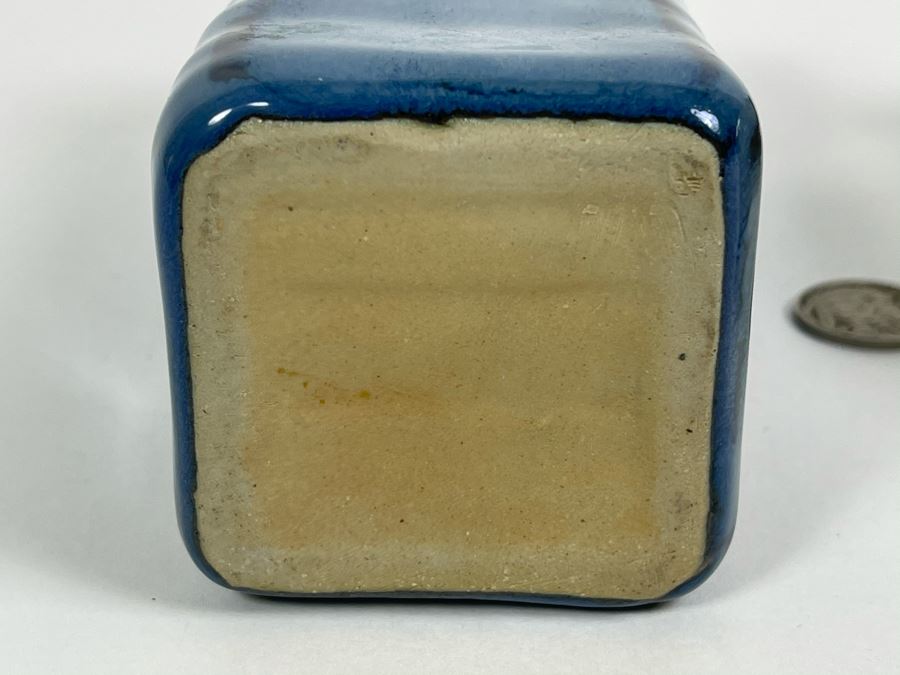 Pair Of Mid-Century Pottery Bottles 5H And 7H [Photo 5]