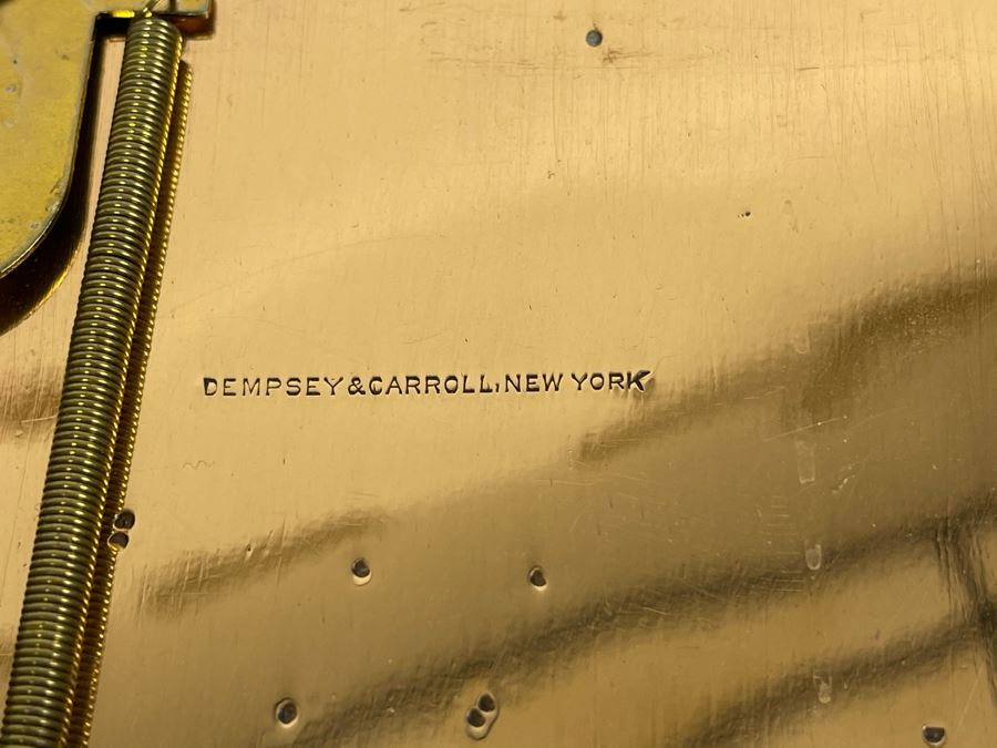 Pair Of Copper Engravings From Dempsey & Carroll New York [Photo 5]