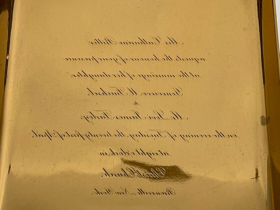 Pair Of Copper Engravings From Dempsey & Carroll New York [Photo 3]