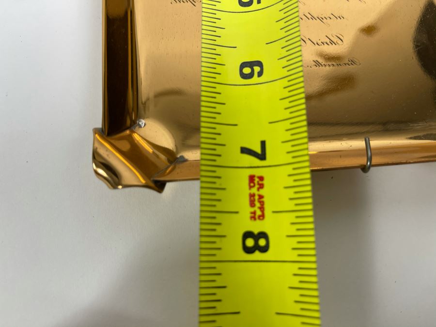 Pair Of Copper Engravings From Dempsey & Carroll New York [Photo 10]