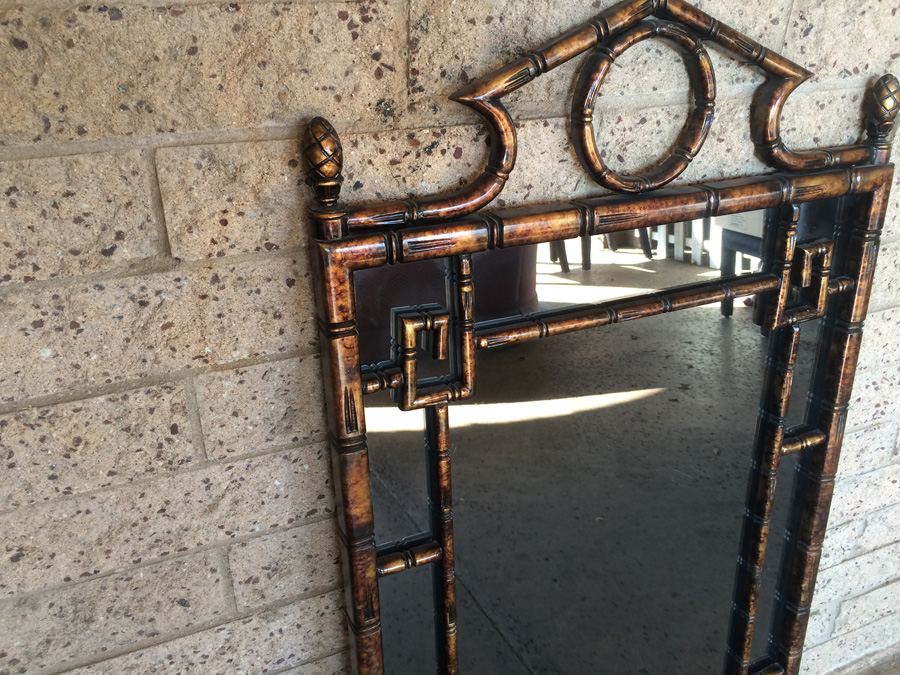 Hollywood Regency Mirror [Photo 2]