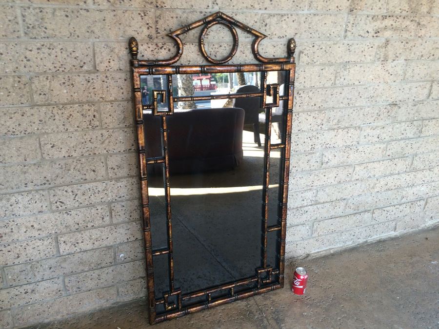 Hollywood Regency Mirror [Photo 1]