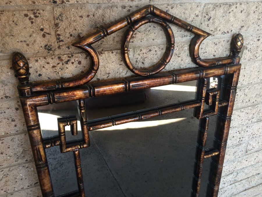 Hollywood Regency Mirror [Photo 3]