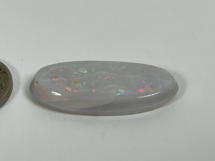 JUST ADDED - Large Opal Gemstones 19cts Total Weight [Photo 5]