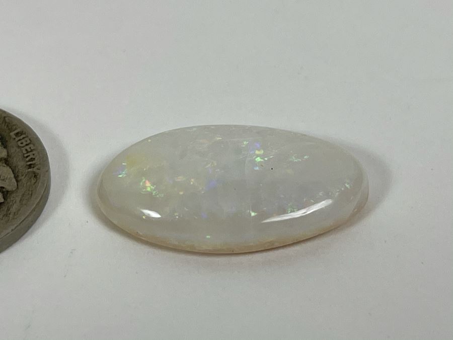 JUST ADDED - Large Opal Gemstones 12cts Total Weight [Photo 4]