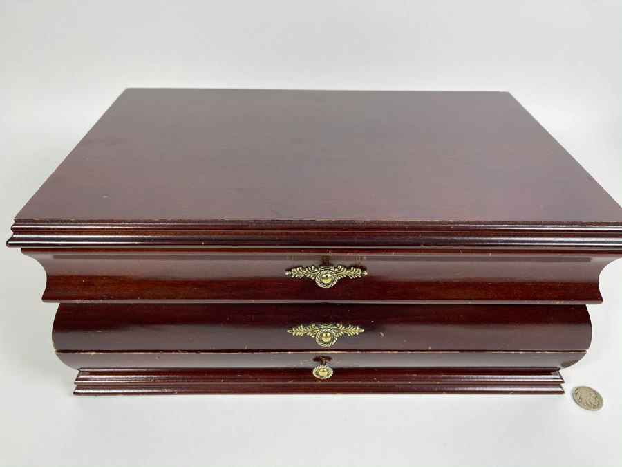 JUST ADDED - Jewelry Box 14W X 9D X 6H [Photo 2]
