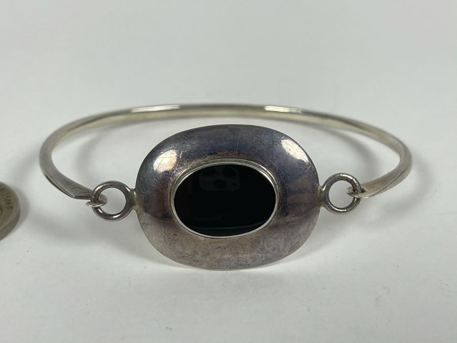 JUST ADDED - Sterling Silver Bracelet Signed SOMA 9.6g [Photo 2]