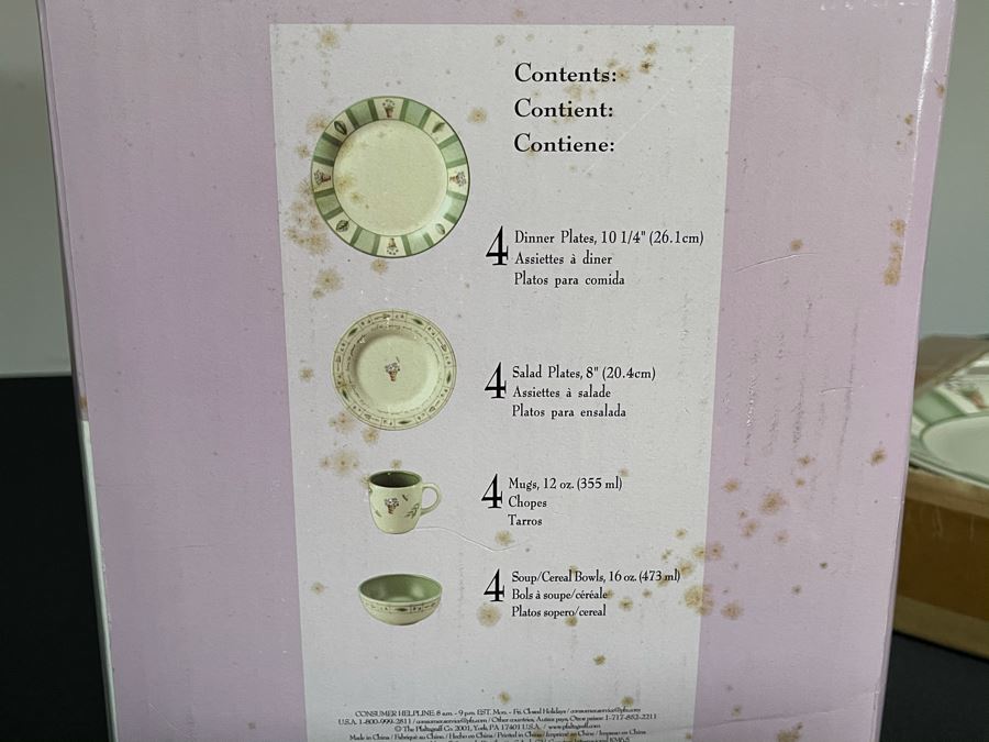 JUST ADDED - Pfaltzgraff Perennials 16 Piece Dinnerware Set [Photo 6]