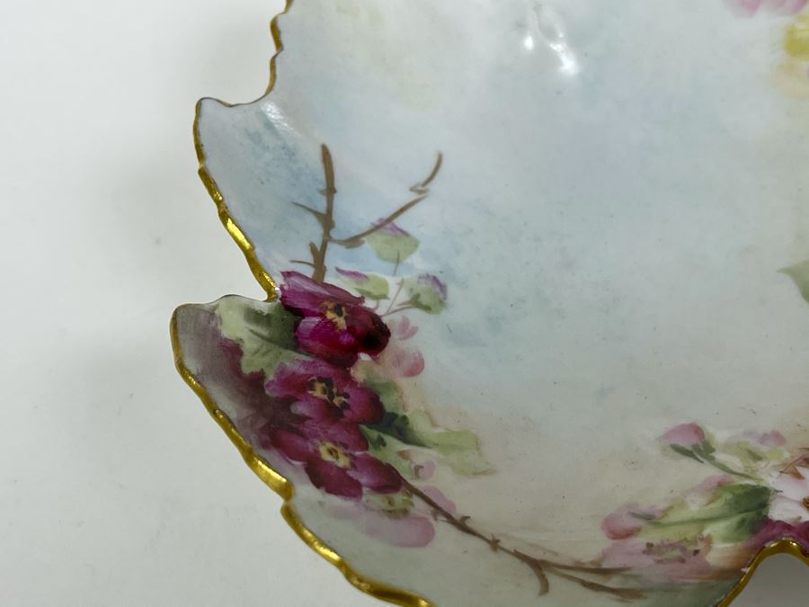 Antique O&EG Royal Austria Handpainted Dish [Photo 5]