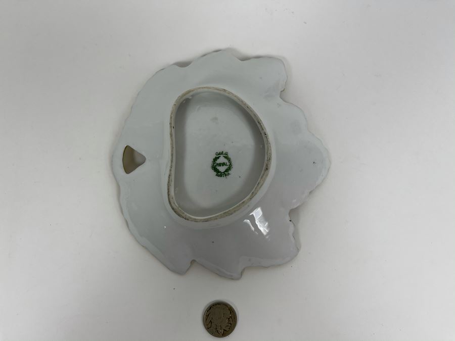 Antique O&EG Royal Austria Handpainted Dish [Photo 6]