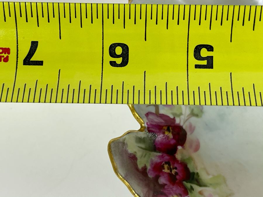 Antique O&EG Royal Austria Handpainted Dish [Photo 8]