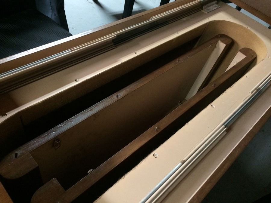 Custom Designer Dining Table with 2 Leaves and 6 Chairs [Photo 21]